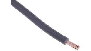 Stranded Wire PVC 2.5mm² Copper Grey 100m